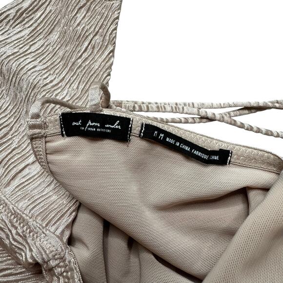 OUT FROM UNDER Urban Outfitters One Piece Bodysuit Women's Size Medium NWT - Picture 5 of 9